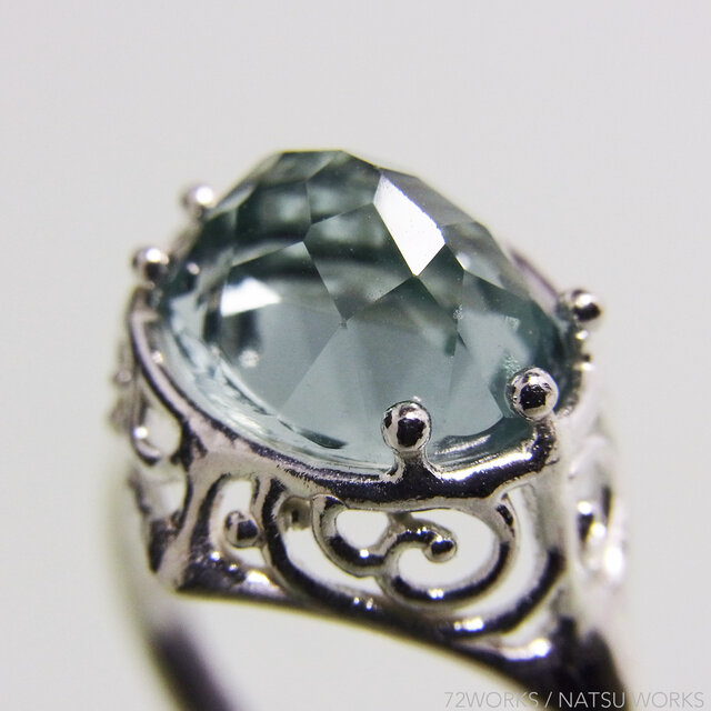 フローライト リング * Fluorite Ringの画像1枚目