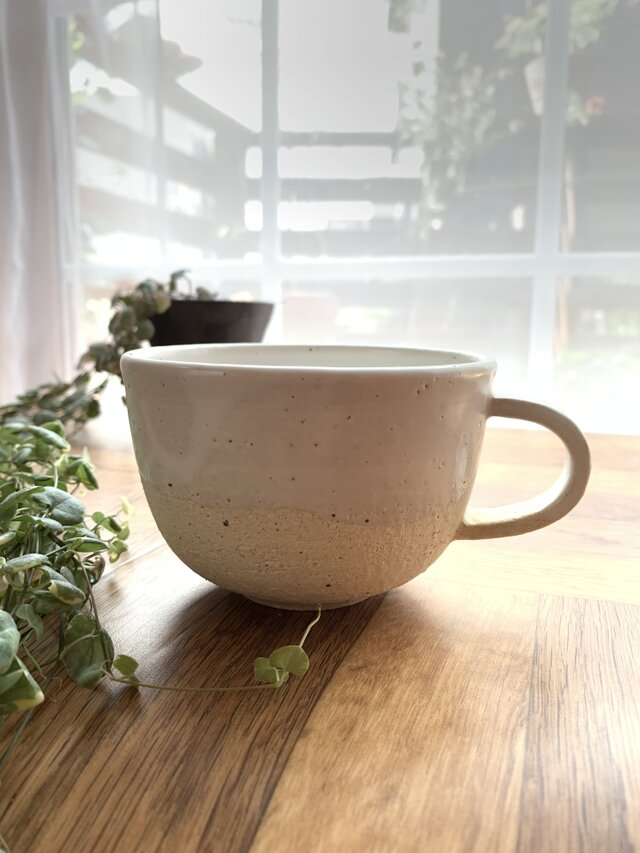 スープマグカップ しろの画像1枚目