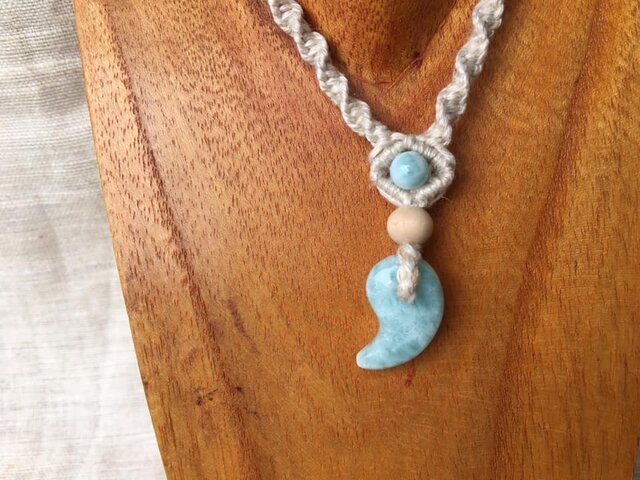 ラリマー⌘マクラメ＆ヘンプ紐　ネックレス it-5dbfd5e73cfa2-1200.jpg