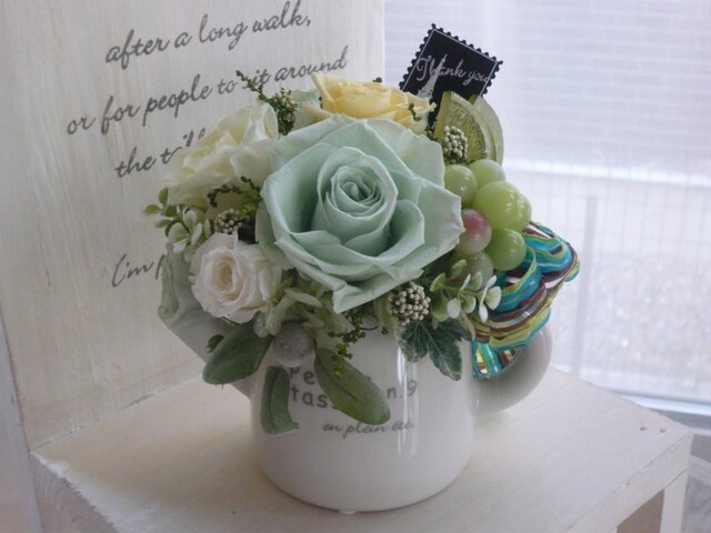 pre-flower pot♡GR-1(sample) の画像1枚目