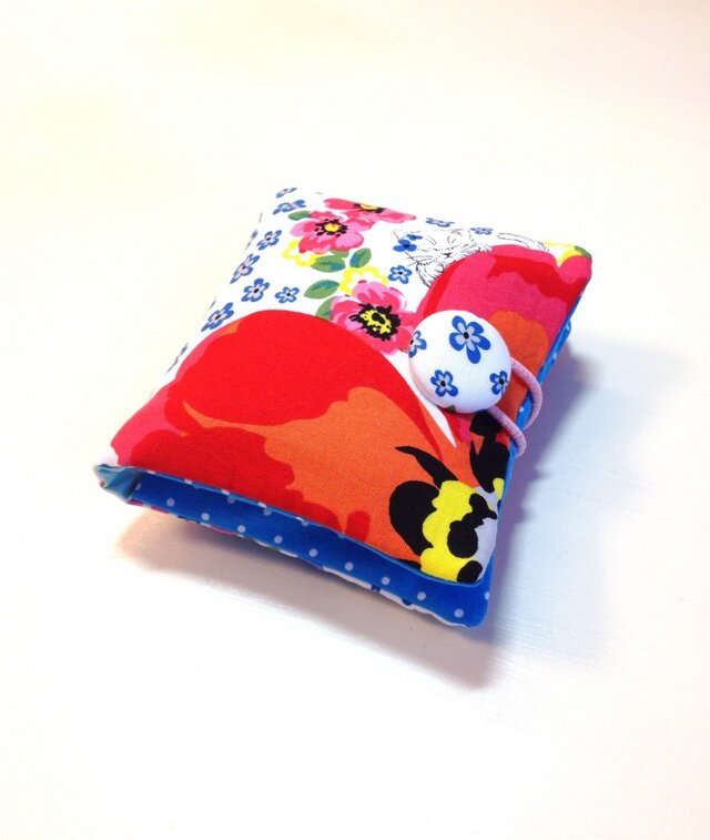 サニタリーポーチ (flower☆cat&bird)