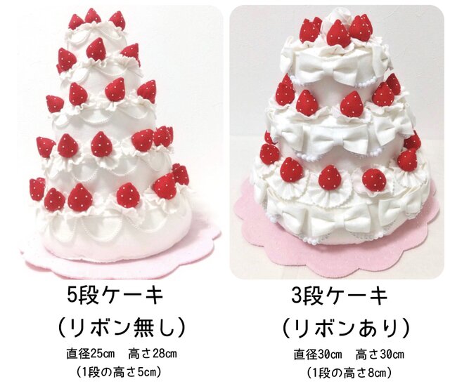 スタイ　ケーキ　いちご　ショートケーキ　誕生日　バースデー　月齢フォト　出産祝い
