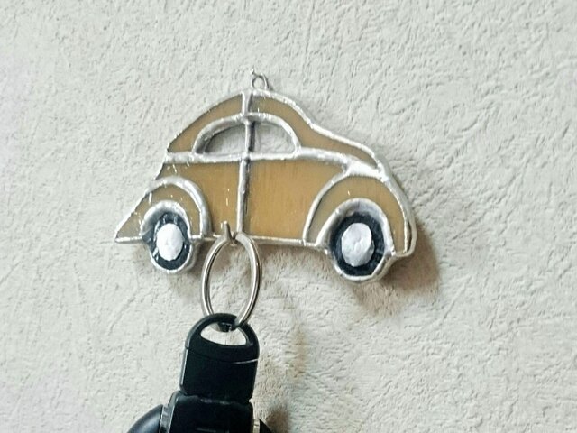 フォルクスワーゲンビートルのキーホルダー | iichi 日々の暮らしを