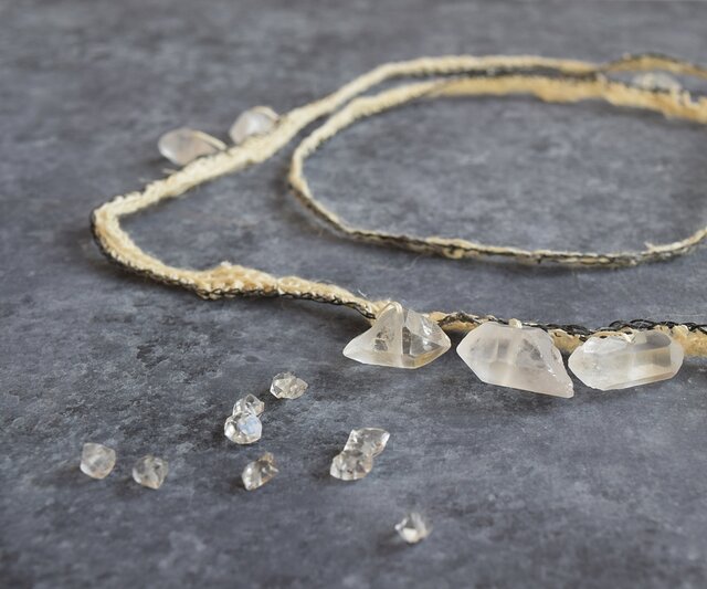 【送料無料】Icy color necklaceⅡの画像1枚目