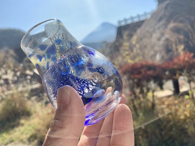 花入れ(銀箔)の画像1枚目