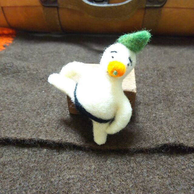 どすこい!鏡餅マンパート2(置物)の画像1枚目
