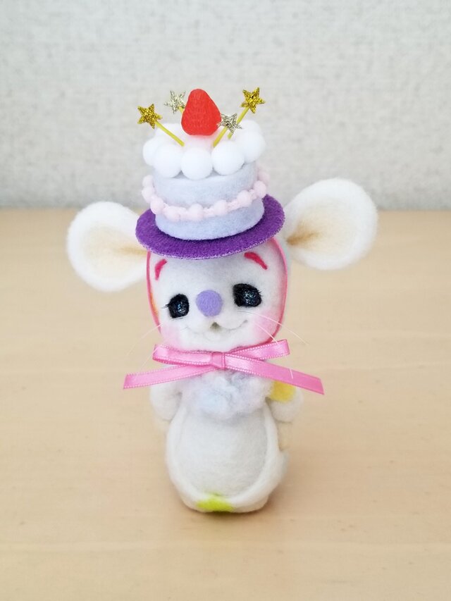 メルヘン♡レトロなネズミちゃんの画像1枚目