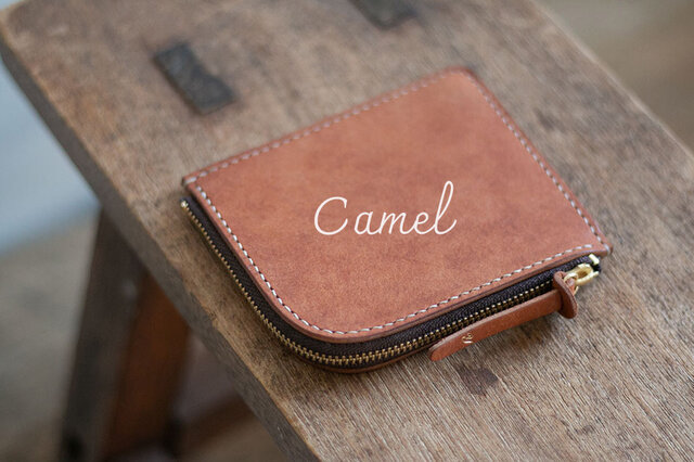 刻印無料 ］New L字ファスナー財布 ｜ k a k u ｜ （全7色） | iichi