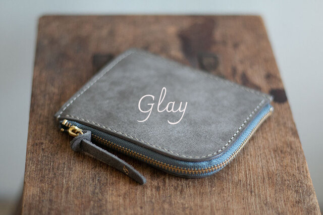 刻印無料 ］New L字ファスナー財布 ｜ k a k u ｜ （全7色） | iichi