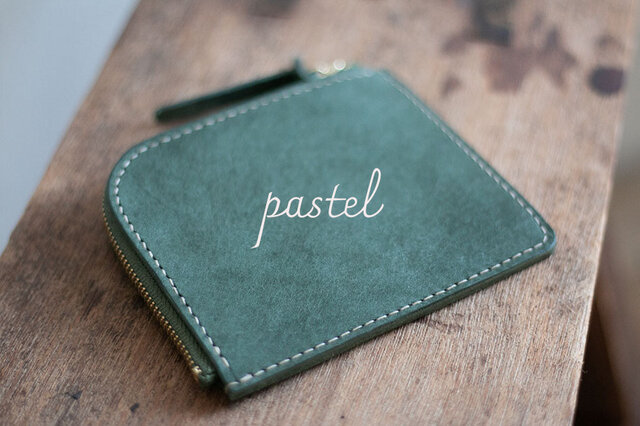 刻印無料 ］New L字ファスナー財布 ｜ k a k u ｜ （全7色） | iichi