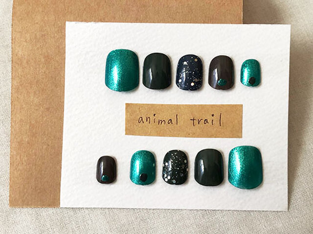 animal trail:獣道の画像1枚目