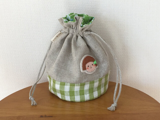 丸底きんちゃくの画像1枚目