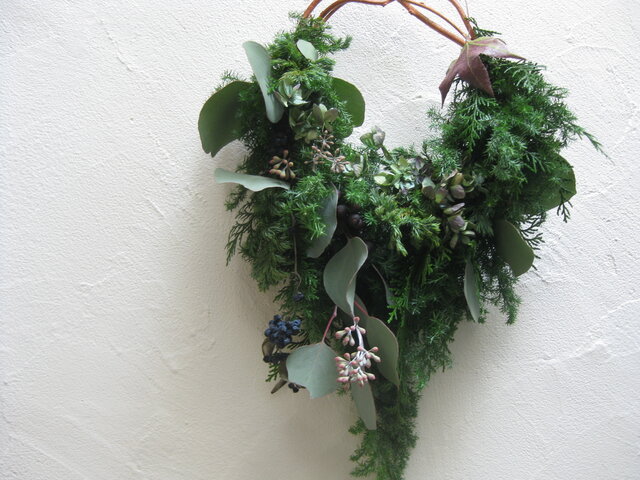 雫のクリスマスwreathの画像1枚目