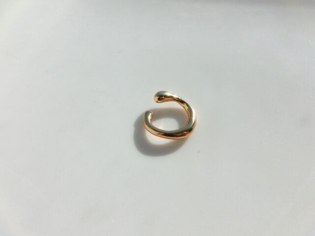 ear cuff mini -gold-の画像1枚目