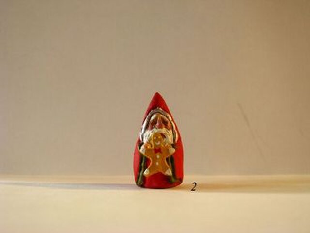 小さな小さなサンタクロース 2(クッキー)の画像1枚目