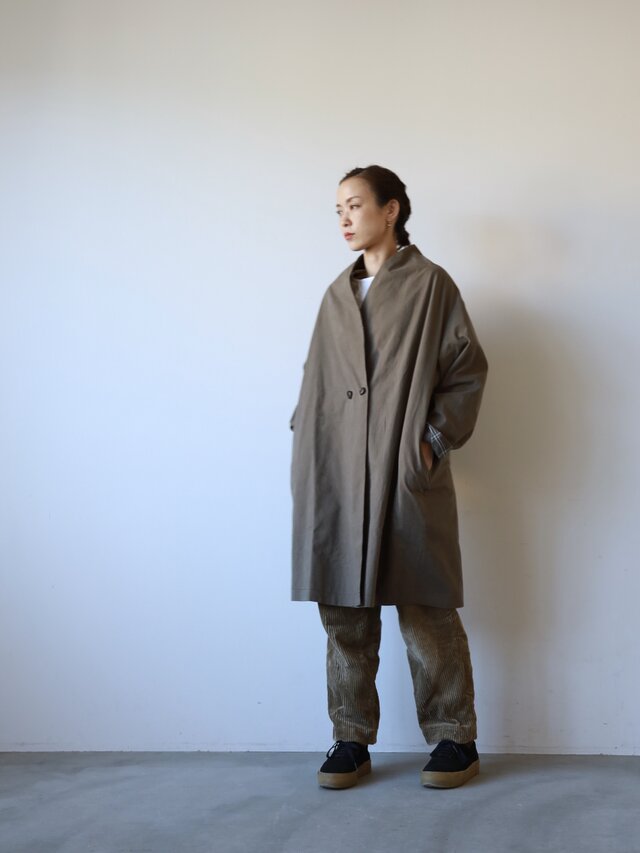 jenderless RV coat/chaの画像1枚目