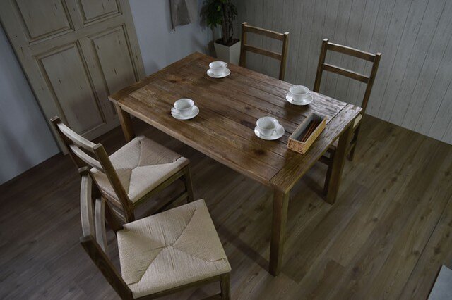 Old Pine Dining Tableの画像1枚目