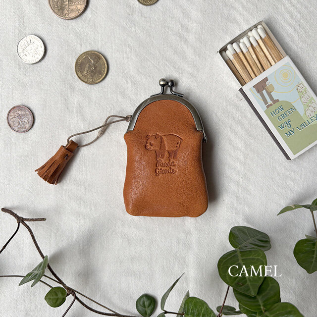 [リトルパンダ] がま口ポーチ(Petit)