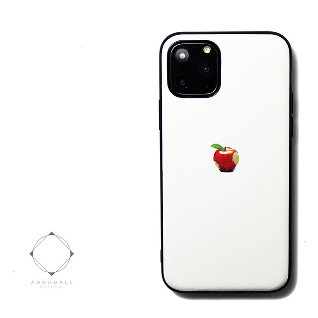 iPhone14/14pro/13pro/12/12mini/11~】レザーケースカバー（オフ