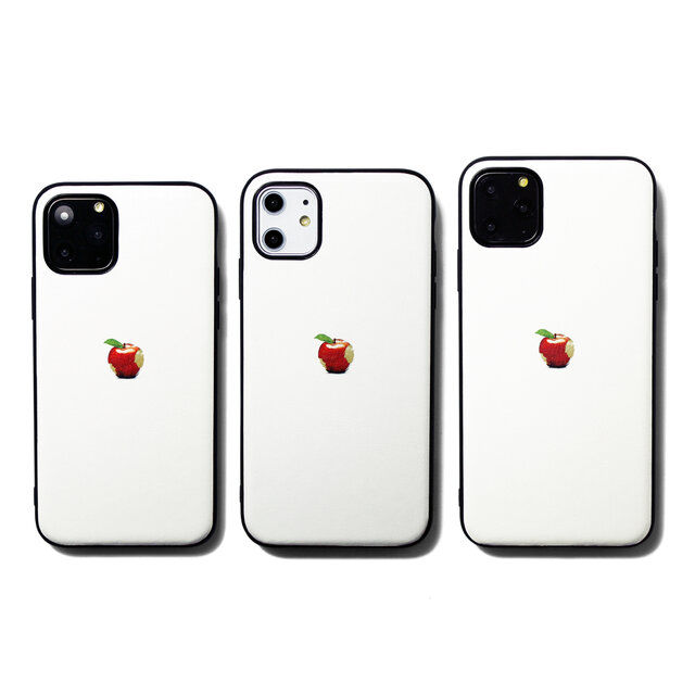 iPhone14/14pro/13pro/12/12mini/11~】レザーケースカバー（オフ