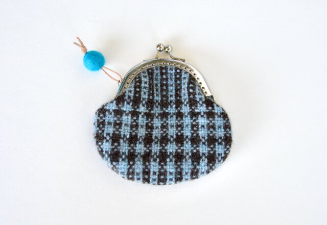 GAMAGUTI wool pouch_007の画像1枚目