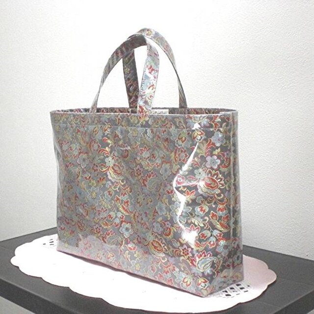 BagビニールA4/鳳凰の花の画像1枚目