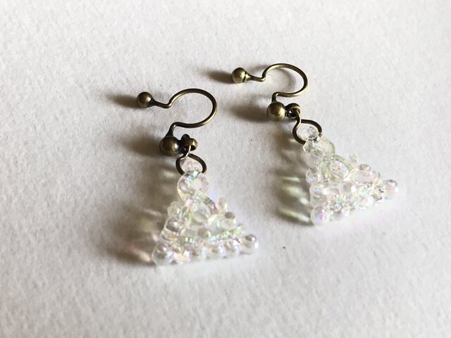 ノンホールピアス No.1099レースの画像1枚目