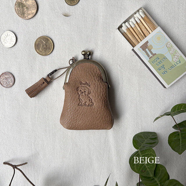 [マルチーズ] がま口ポーチ(Petit)