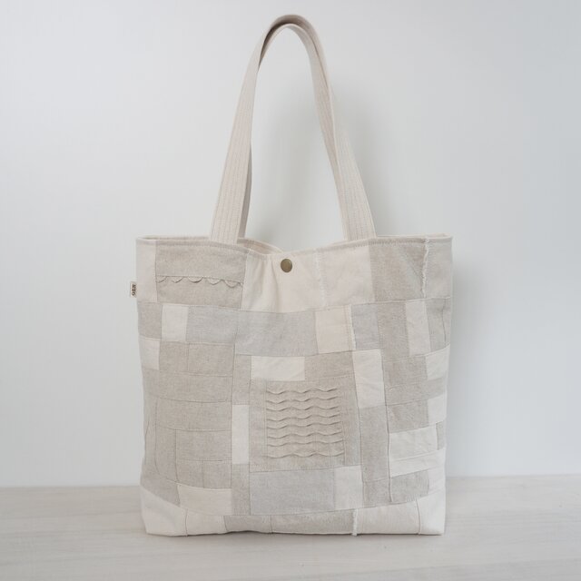 小さな布たちの大きなバッグ