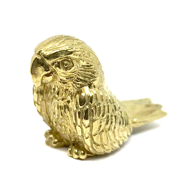 SOLID DESIGN SDr-219 【立体ピンズ】 ハットピンシリーズ Hat Pins【オウム】