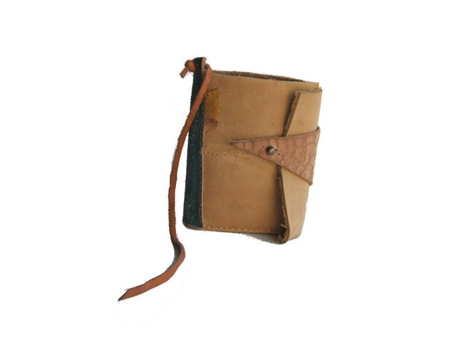 book wallet 古書風 サンドベージュの画像1枚目