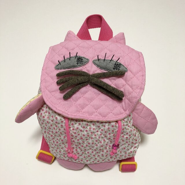 ヒゲネコリュックの画像1枚目