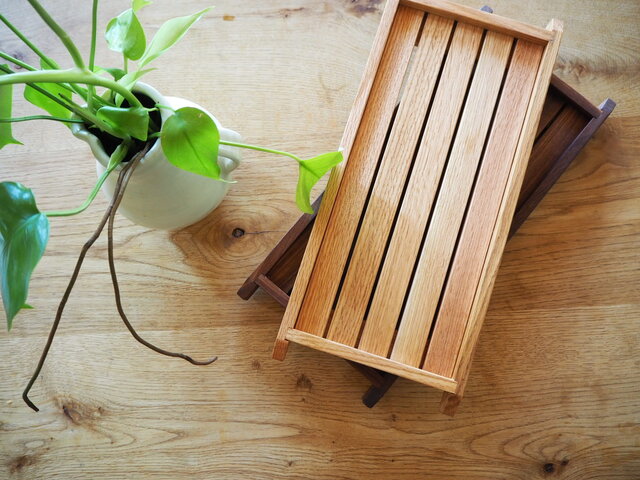 スタッキングトレイ｜木製トレイ｜ | iichi 日々の暮らしを心地よく