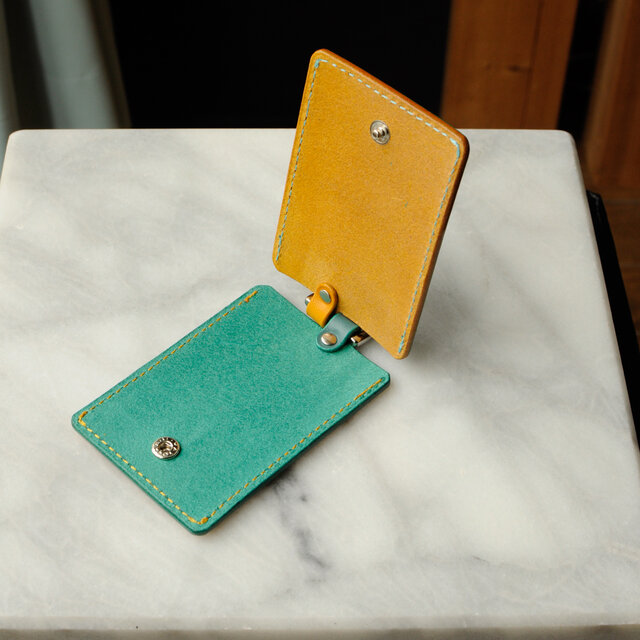 2種類のICカードが使えるパスケース タイプA | iichi 日々の暮らしを