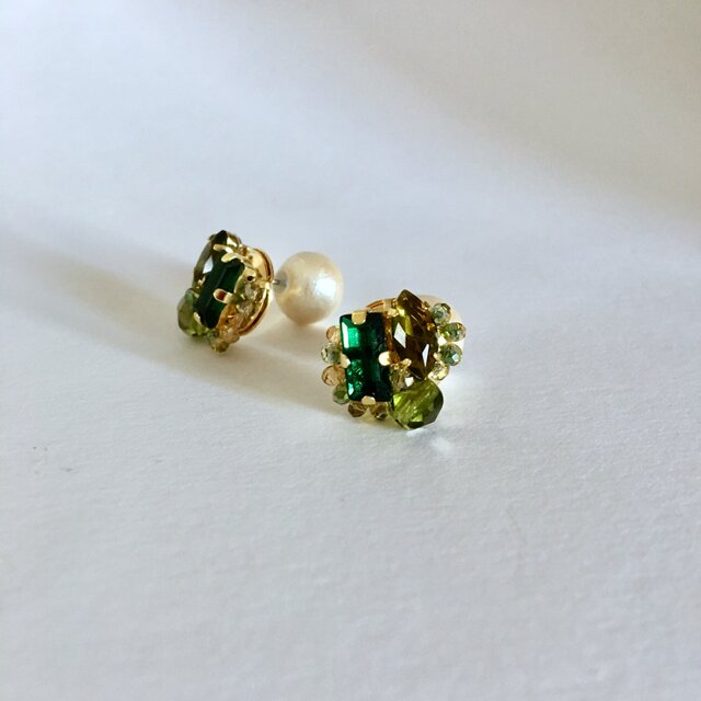 camouflage●迷彩●ピアス