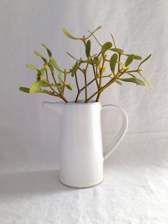 ピッチャー(アンティークホワイト)Ｌ