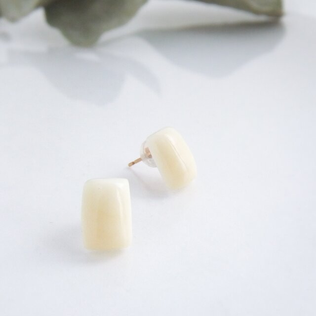 k10✼Makkoh pierced earrings 92053の画像1枚目