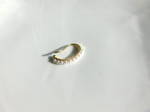 ear cuff pearlの画像1枚目