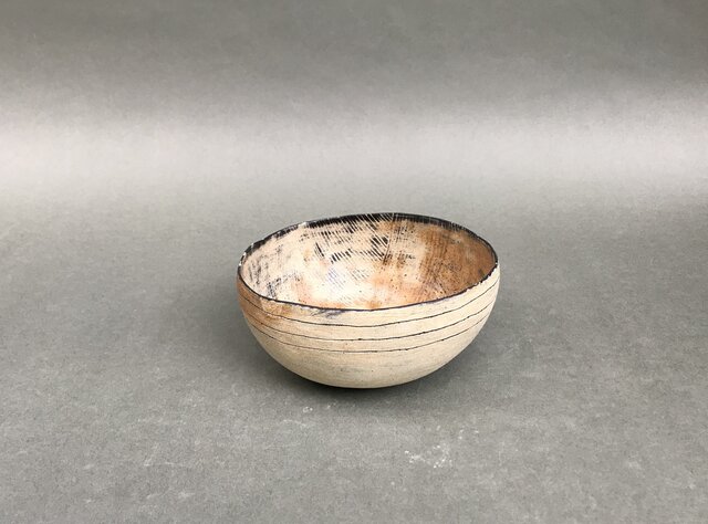 化粧掻き落とし文様 ボール94の画像1枚目