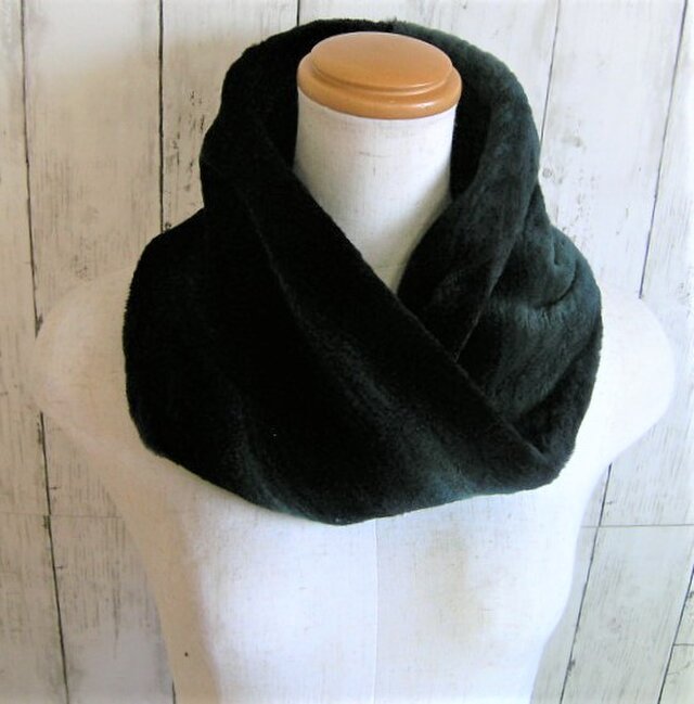 new antique fur ¶ オーロラカラー染シェアードミンクファーnejiri