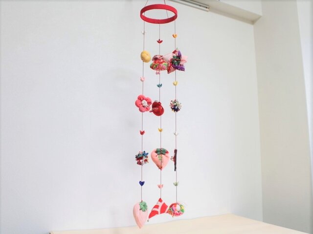 【サスケ様専用ご注文ページ】つるし雛あられの画像1枚目