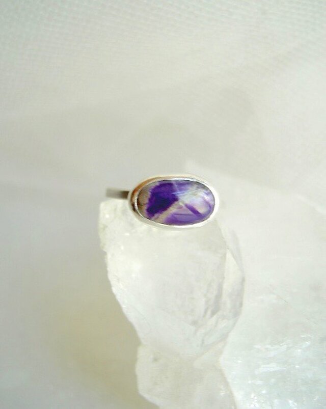 高貴な雰囲気・スギライト・リング(12号)