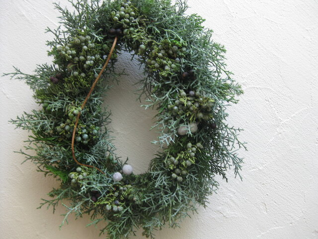 静かな森のwreathの画像1枚目