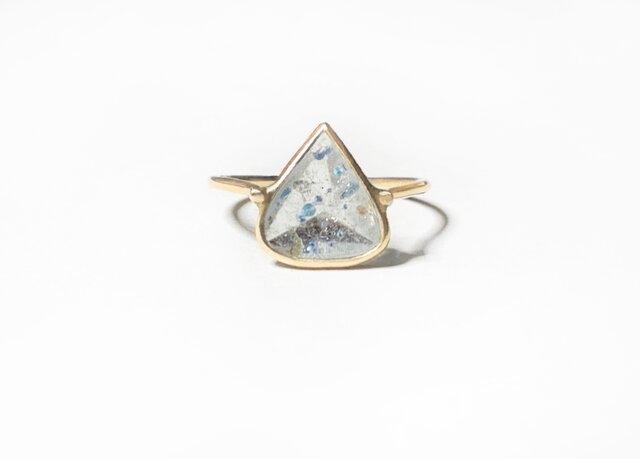 一点もの Paraiba Quartz リング No.2/ 受注制作の画像1枚目