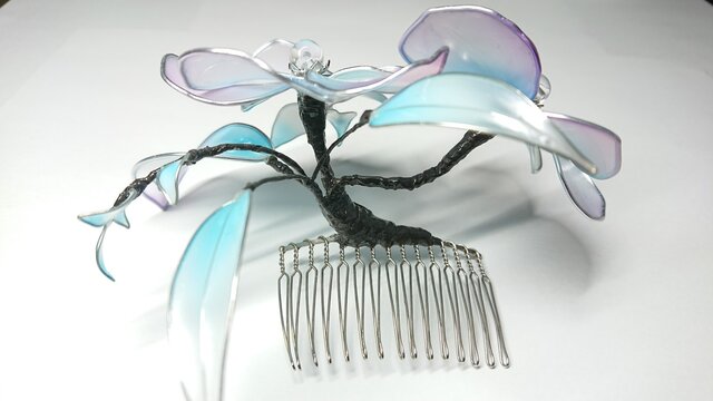 織姫010「星屑の花（神秘）ラメ入り」F3号 未使用額縁入り（匿名配送） 織姫010様専用「星屑の花（神秘）ラメ入り」F3号 未使用額縁入り（