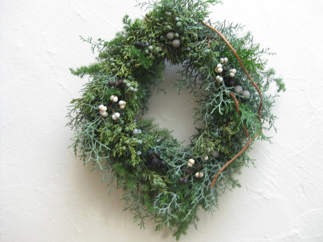 静かな森のwreathスクエアーの画像1枚目