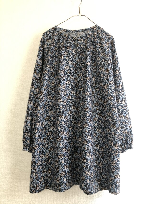 ギャザーチュニック ブライトンブロッサムの画像1枚目