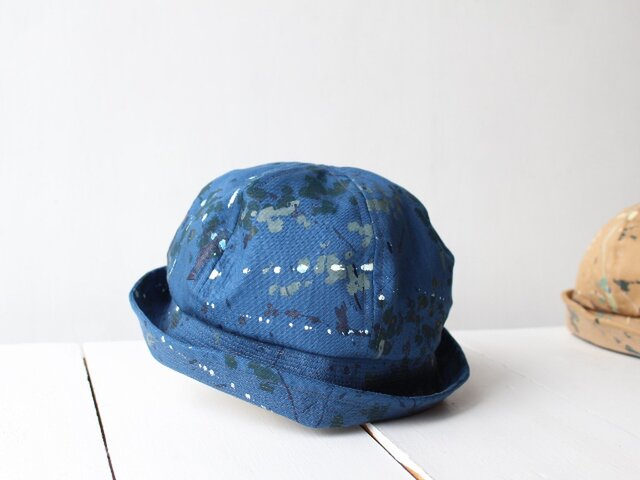 MM×iwase yuka "limited" SAILORHAT BLUE 【M:56~59cm】の画像1枚目