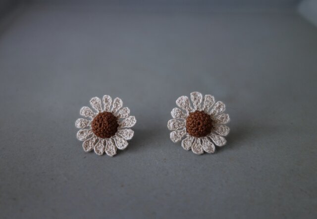 chamomile flower (Chocolat)の画像1枚目