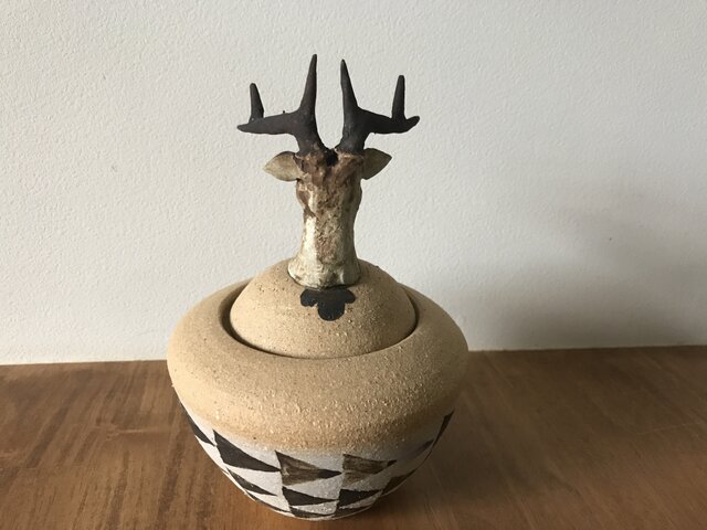 カノプスの壺　レプリカ カノプス壺/レプリカ/小物入れ/エジプト製/4点セット - メルカリ